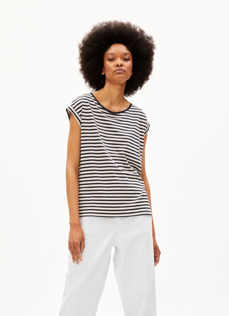Jilaaana Stripes Top