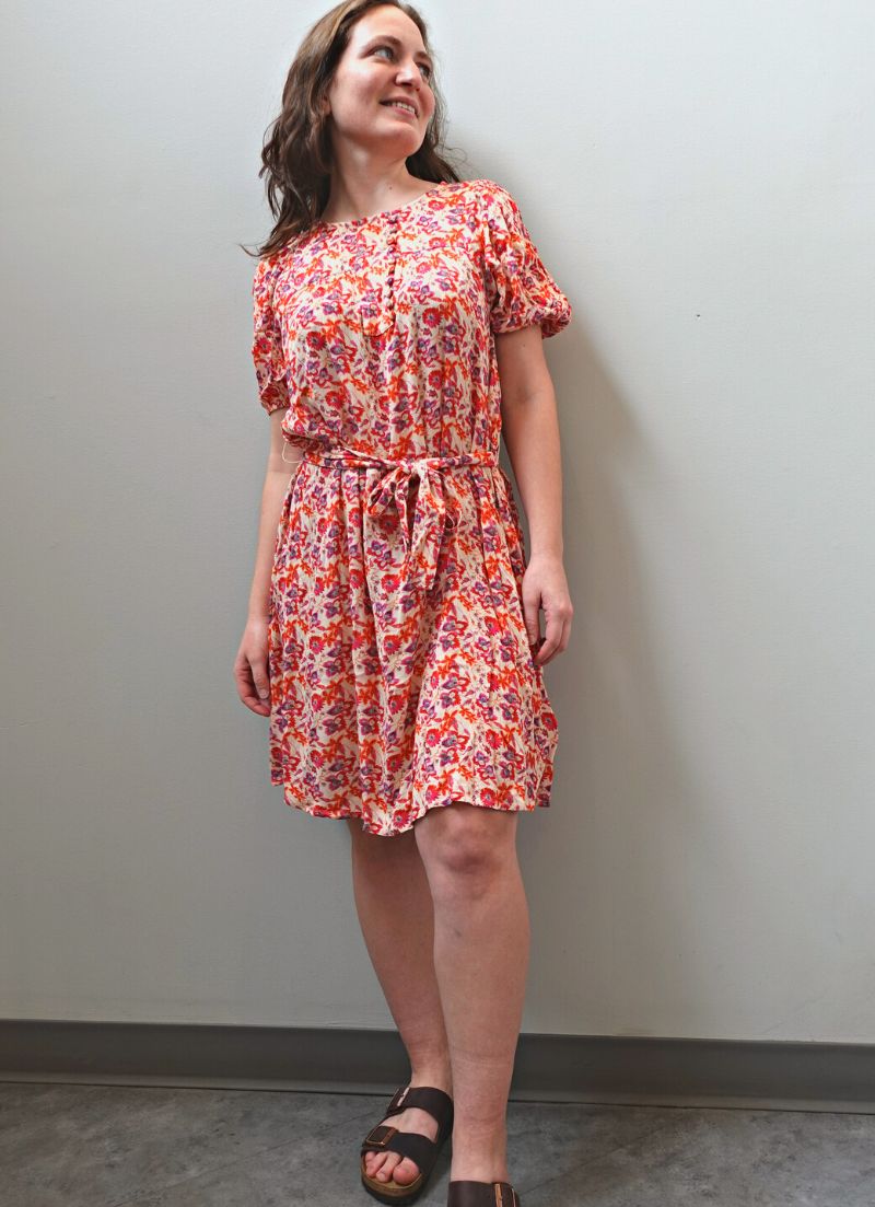 Robe Haven nouée à la taille