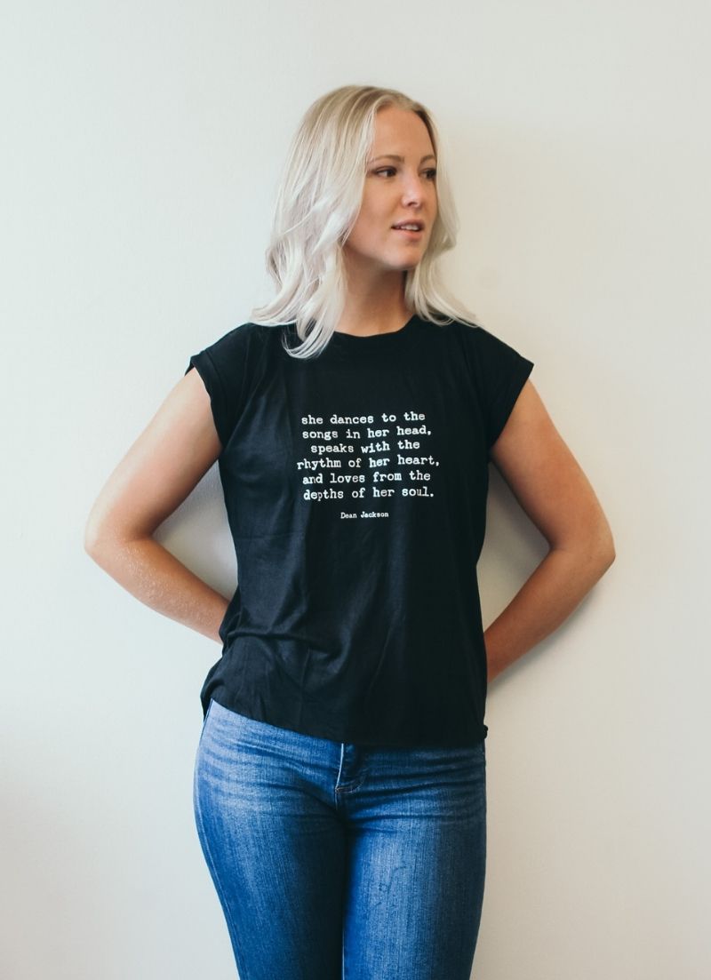 Om & Ah - Les profondeurs de son tee-shirt Soul Roll