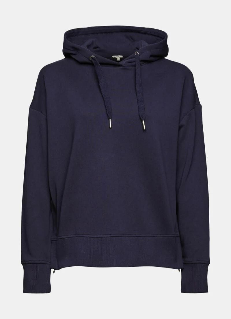 Zipper Side Hoodie
