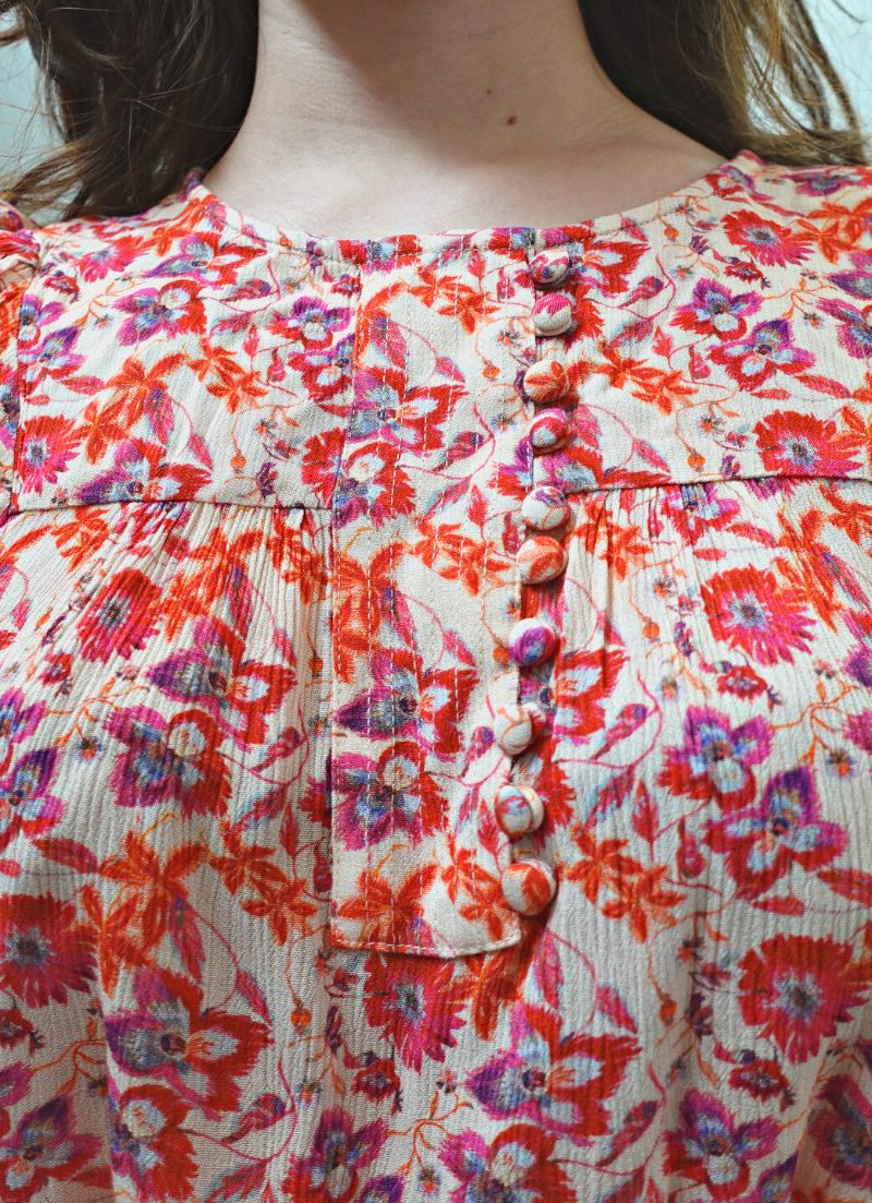 Robe Haven nouée à la taille