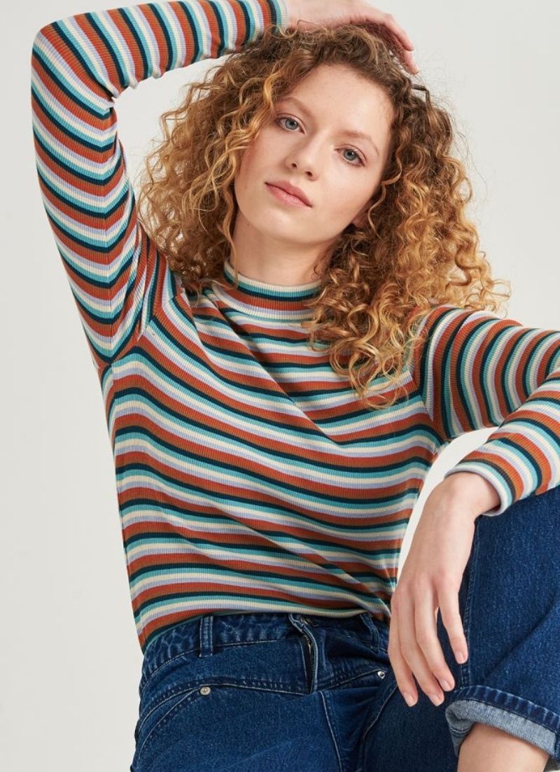Ribbed Long Sleeve