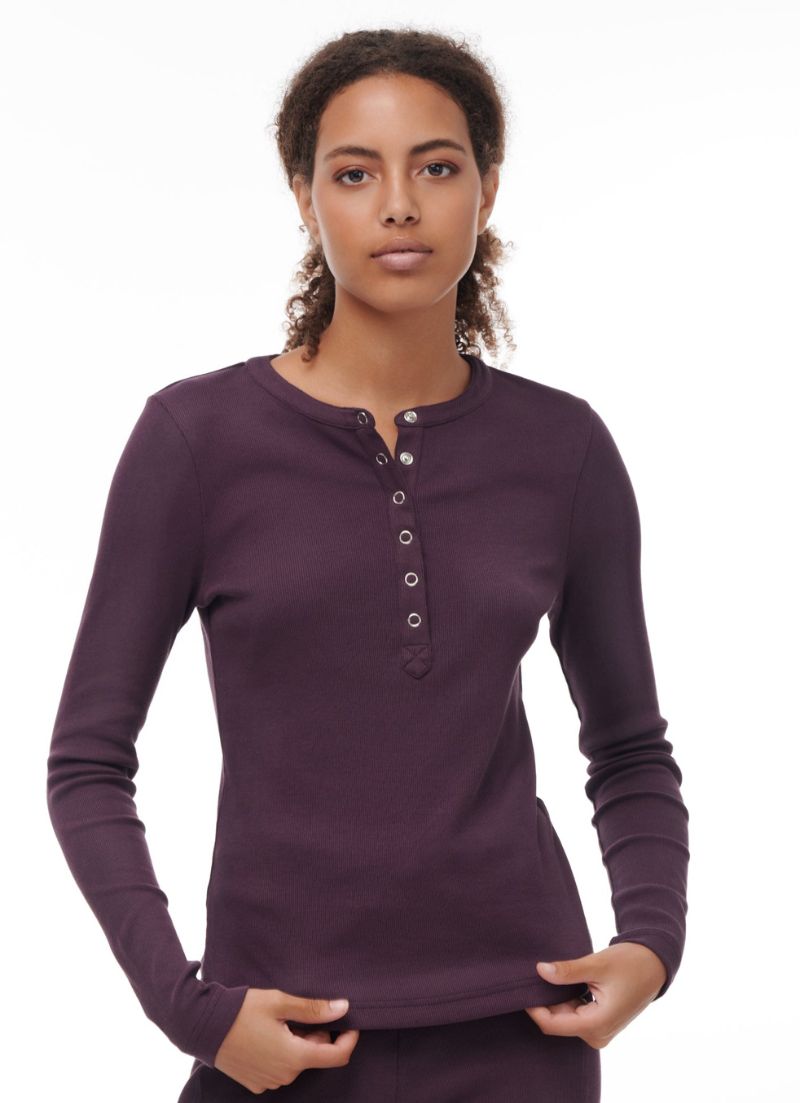 Elia Long Sleeve Henley