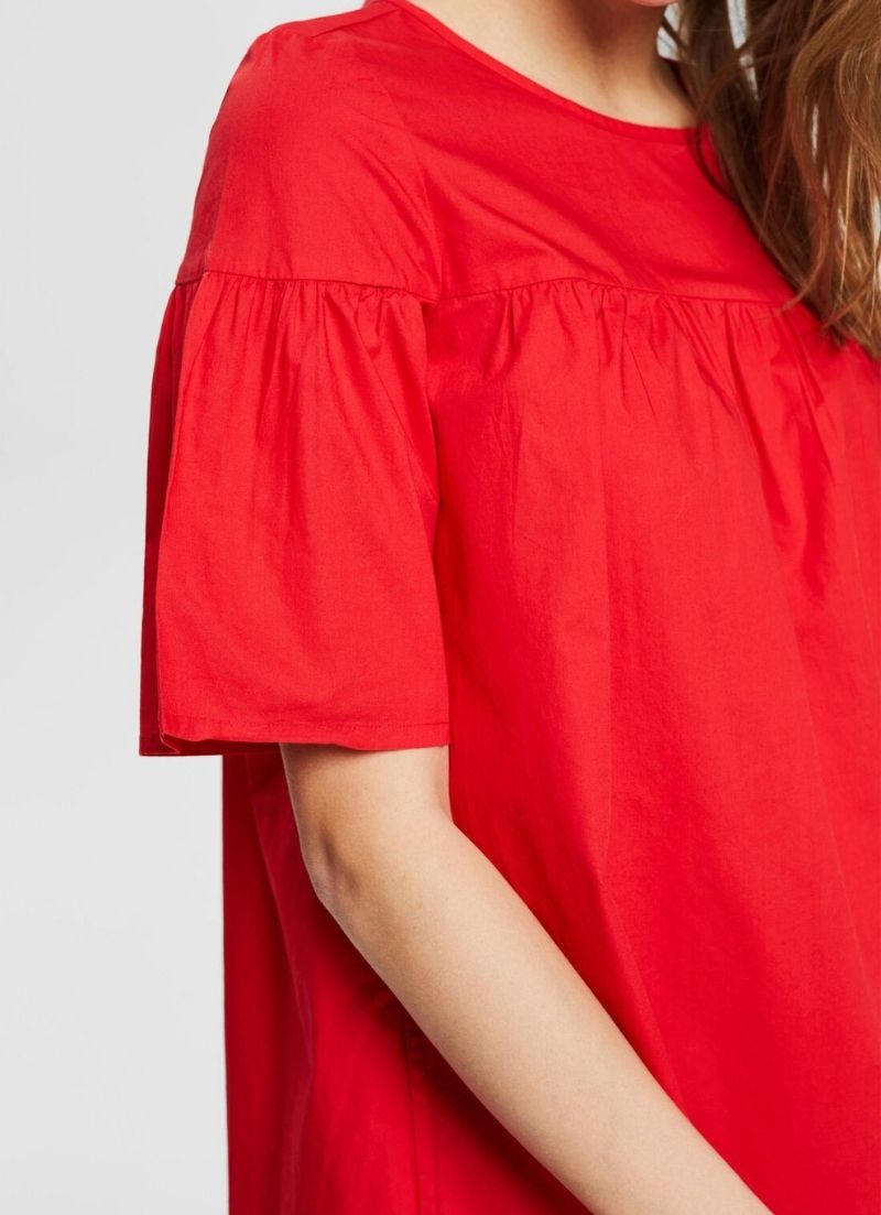 Knee Length Shirt Dress
