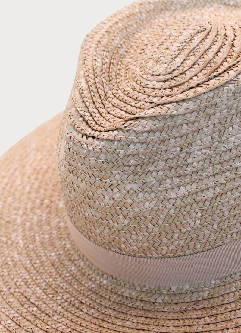 Ace Of Something - Canotier de Paille de Bologne