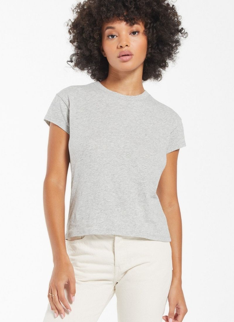 Z Supply - T-shirt flammé moderne