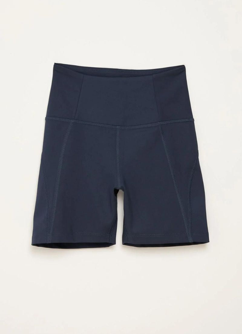 High Rise Run Shorts
