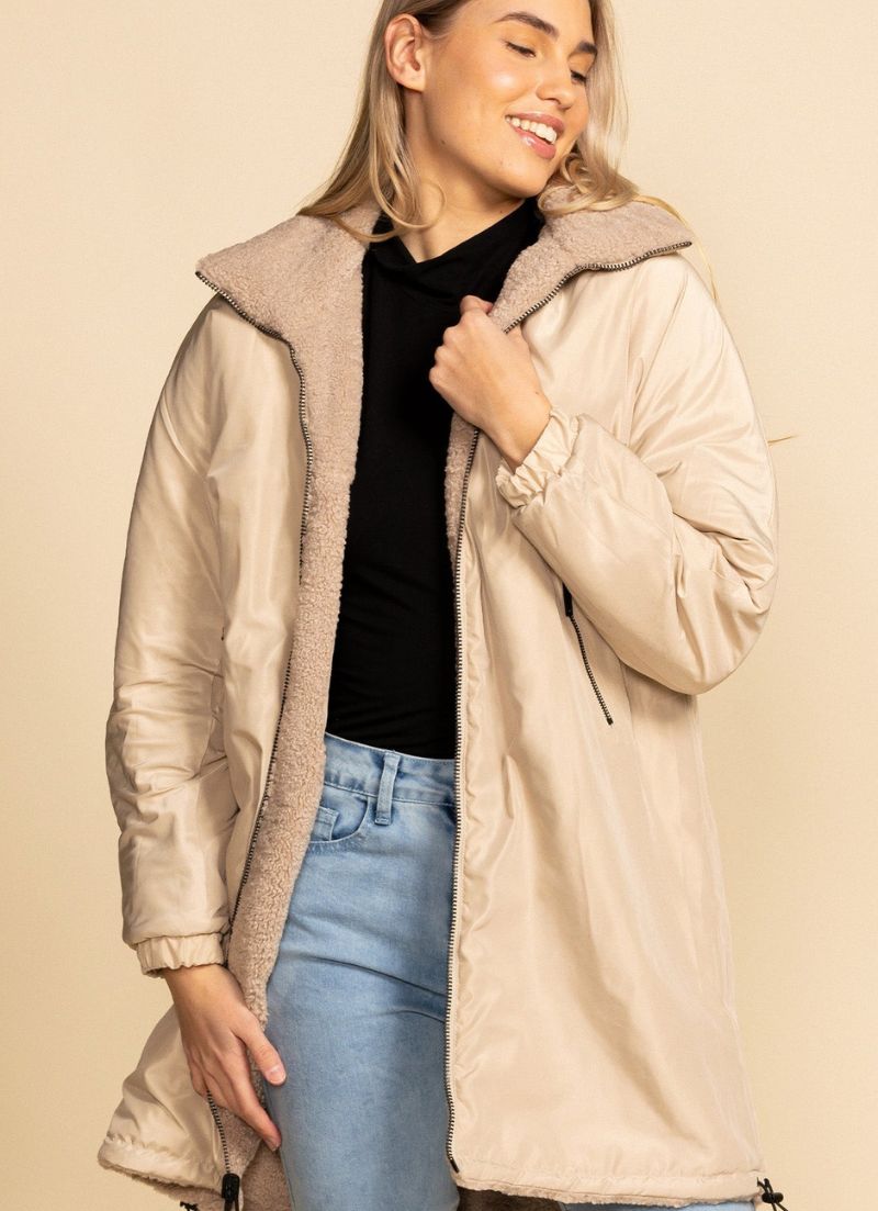Dakota Reversible Coat