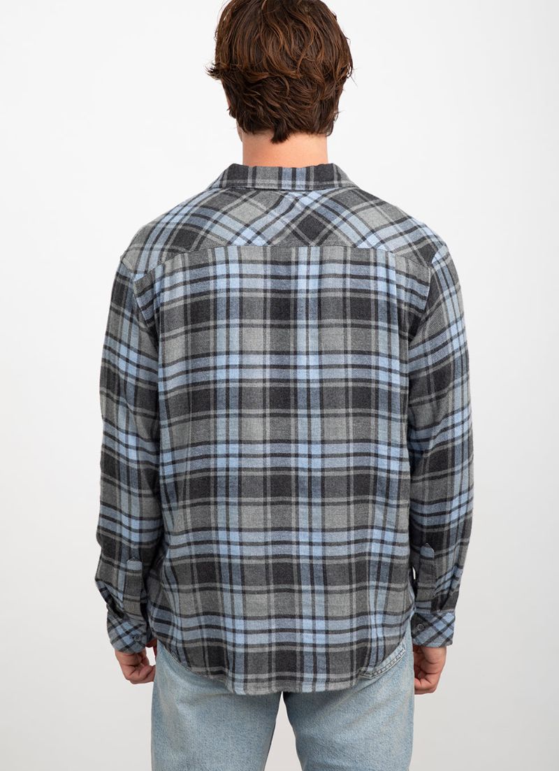Lennox Men's Shirt | Dark Water