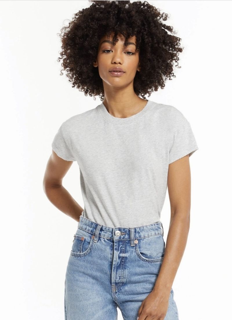 Z Supply - T-shirt moderne en détresse