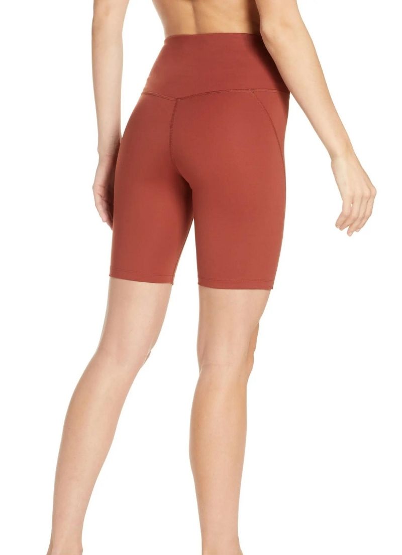 Girlfriend Collective - Short de vélo taille haute