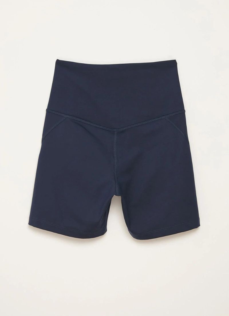 High Rise Run Shorts