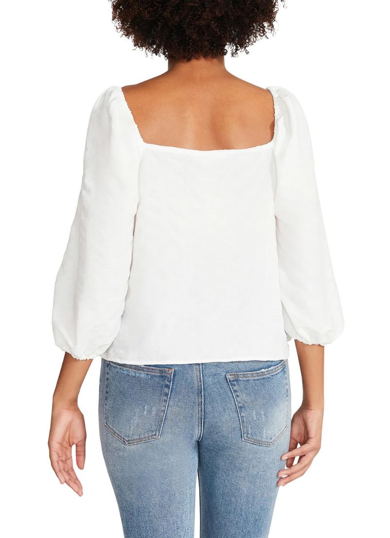 Stevie Puffy Sleeves Blouse