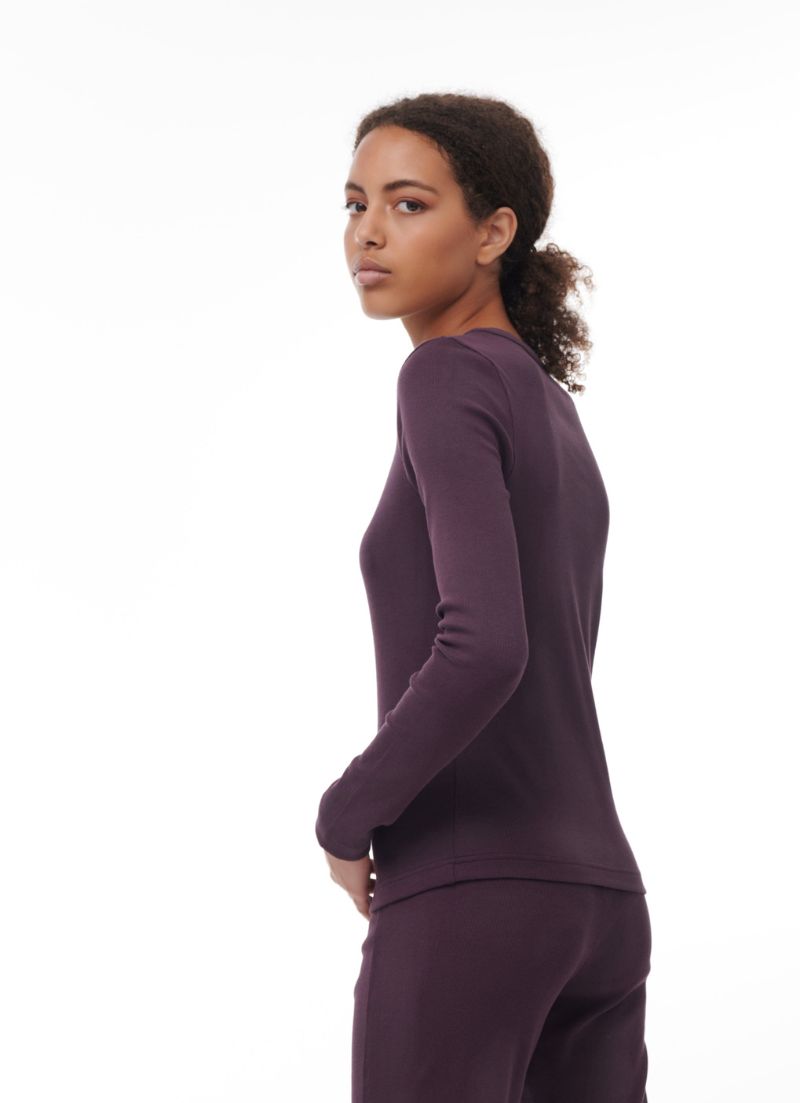 Elia Long Sleeve Henley