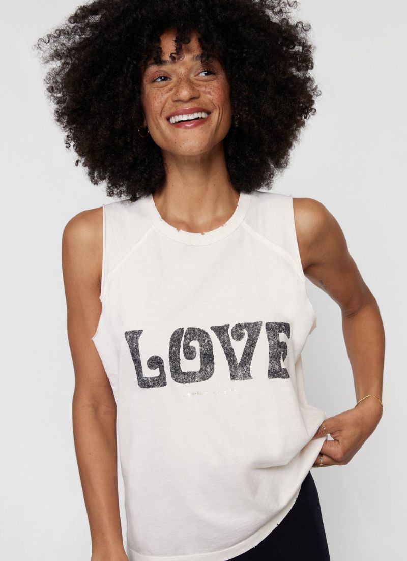Gangster spirituel - Love Vintage Tank