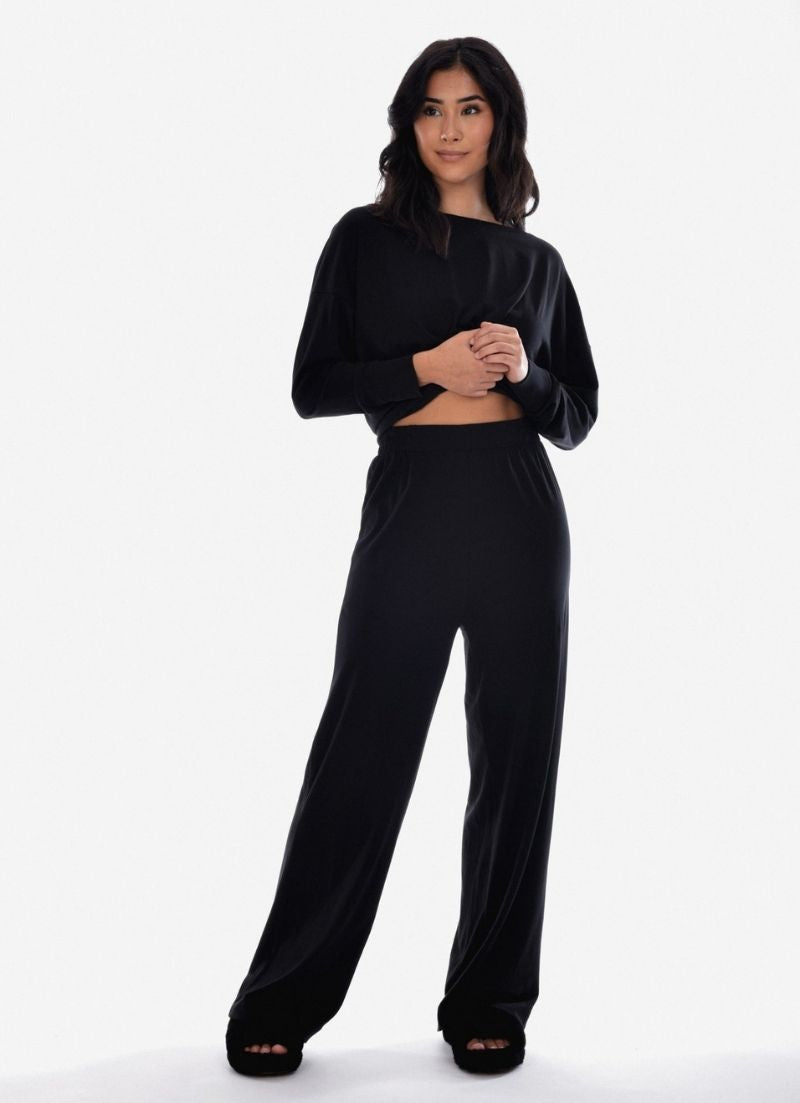 Paper Label - Pantalon large Arden