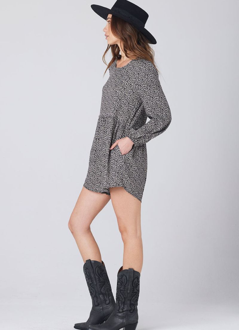 Long Sleeve Romper