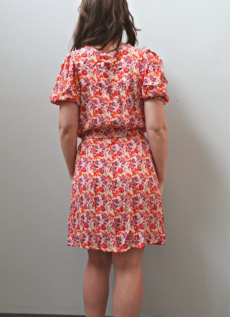 Robe Haven nouée à la taille