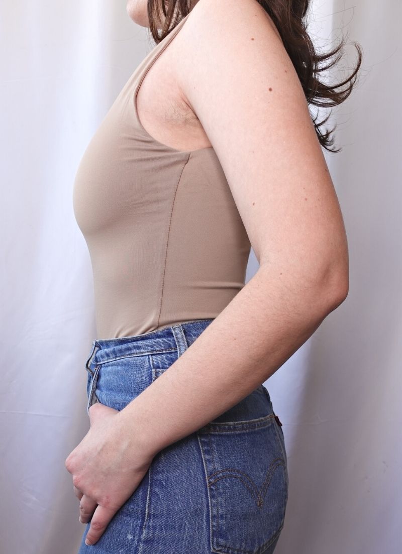 Valentina Double V Bodysuit