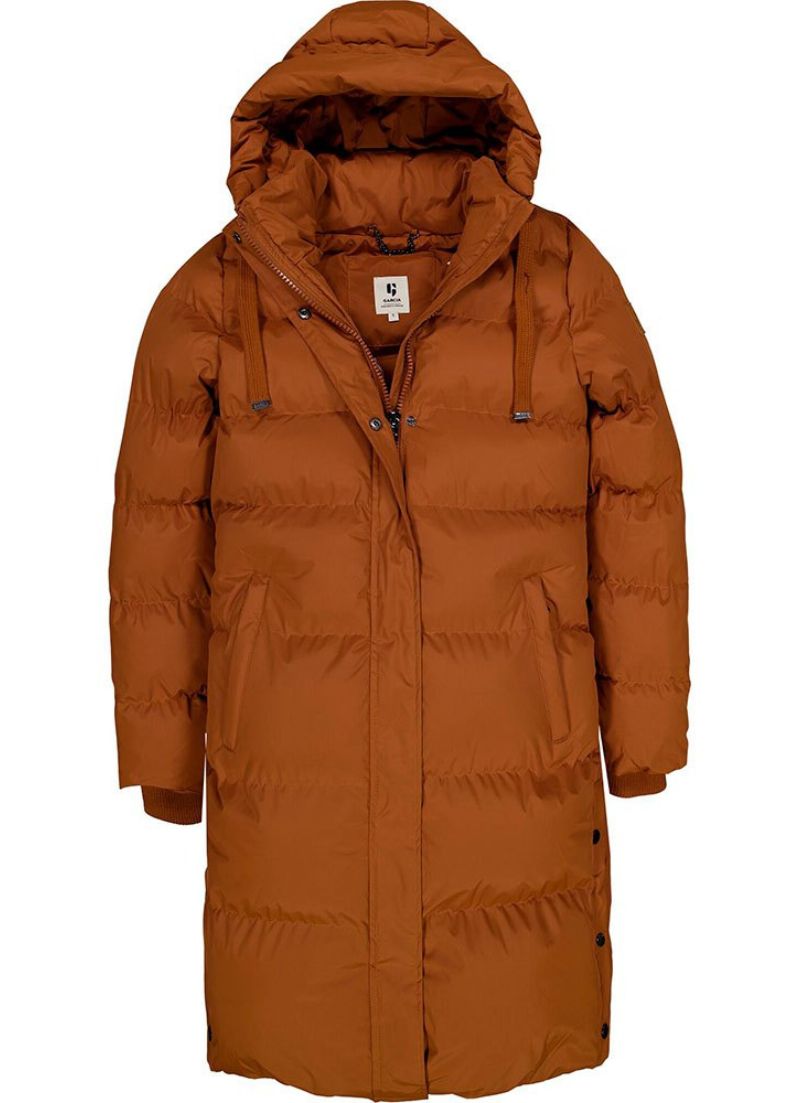 Manteau à capuche matelassé Ashlee
