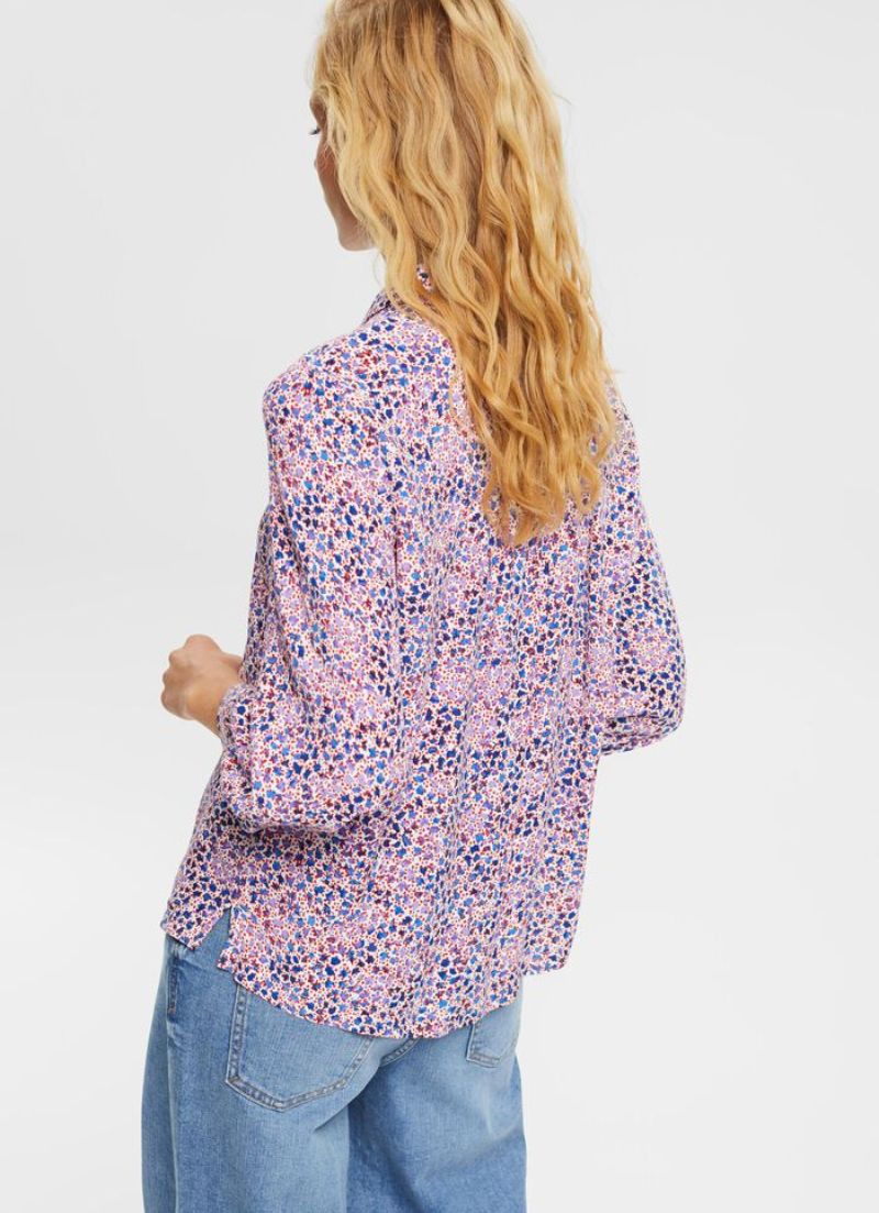 Athena Patterned Blouse