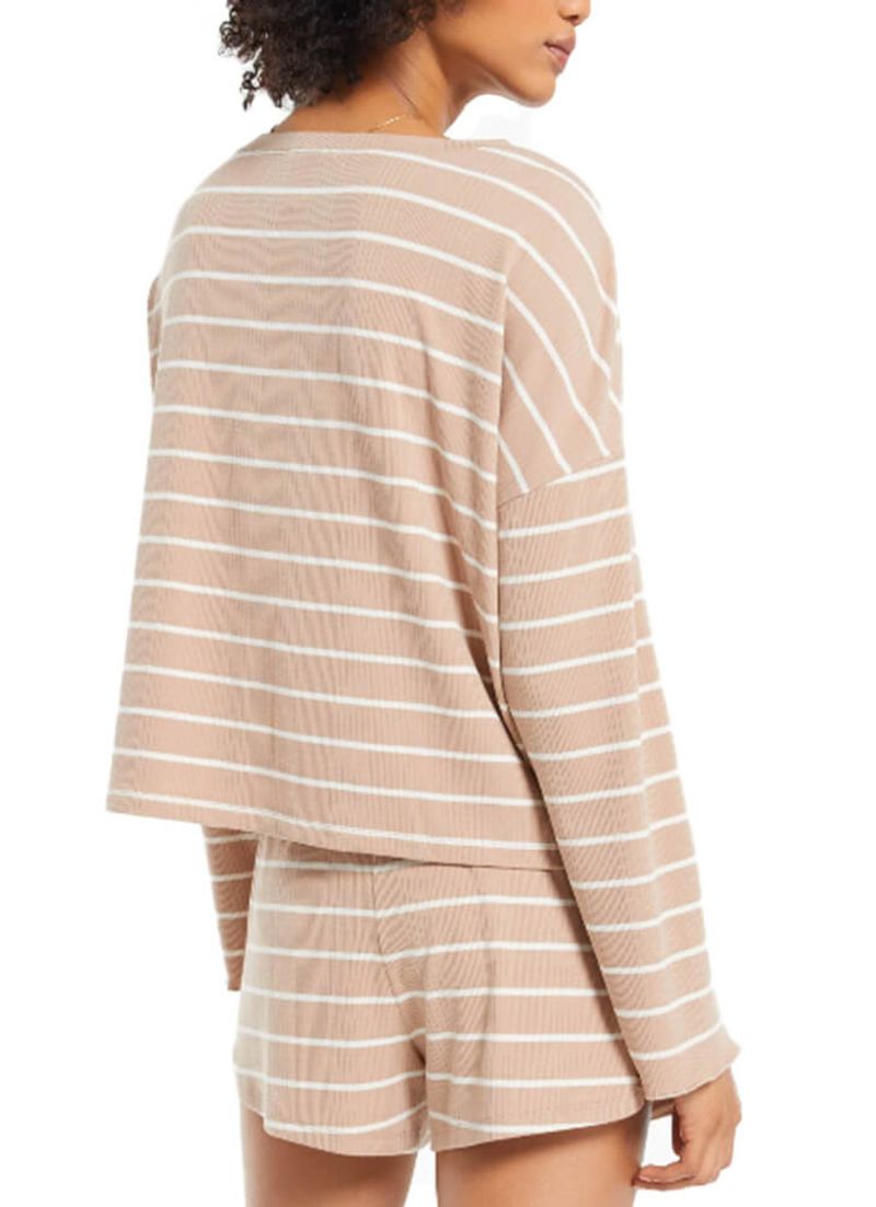 Betty Stripe Long Sleeve Top