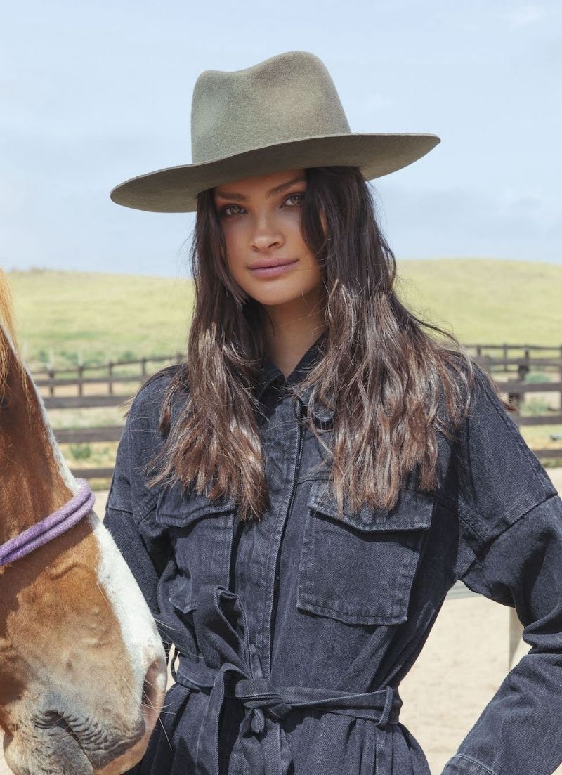 Ace Of Something - Bonanza Khaki Fedora