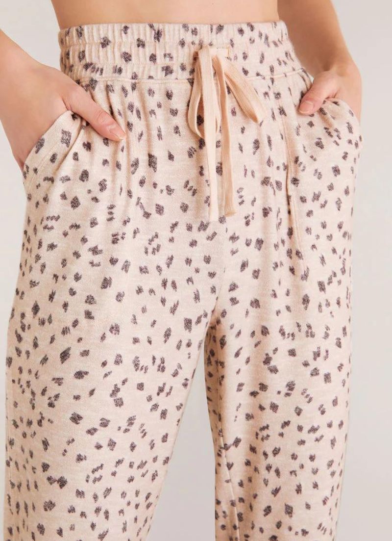 Comfy Brush Stroke Jogger