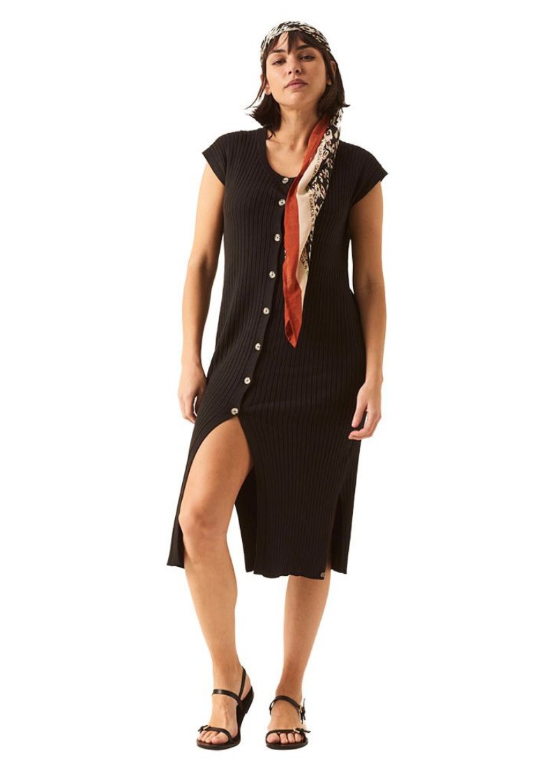 Darrian Button Dress