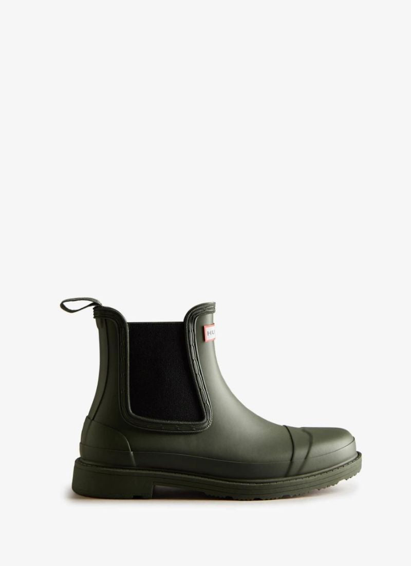 Commando Chelsea Boots
