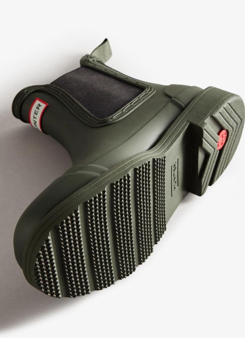Commando Chelsea Boots