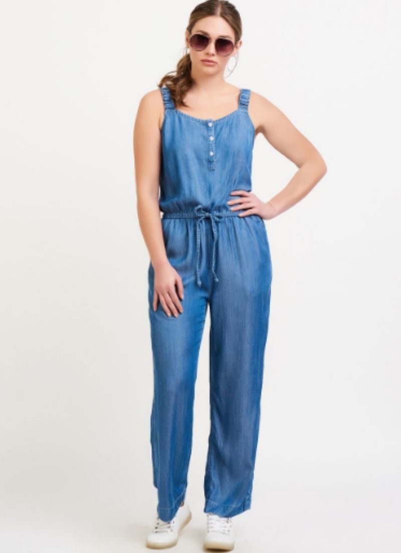 Dex Tencel Jumpsuit 1722261