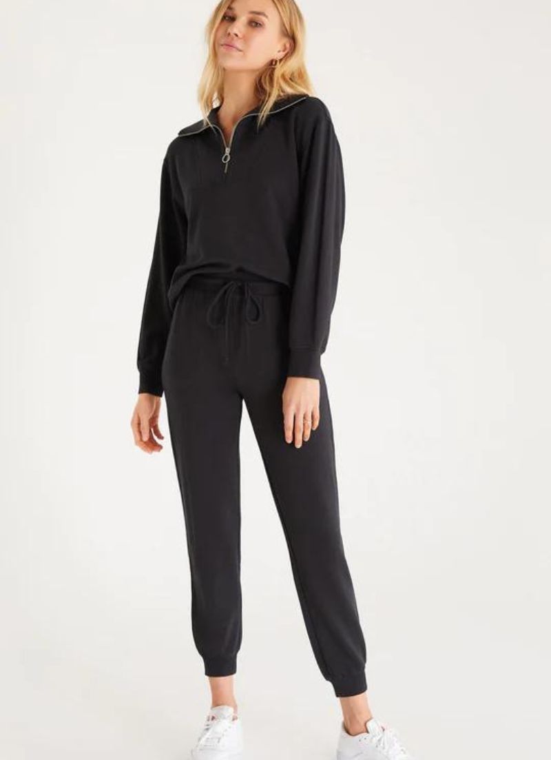 Pantalon de jogging en polaire facile