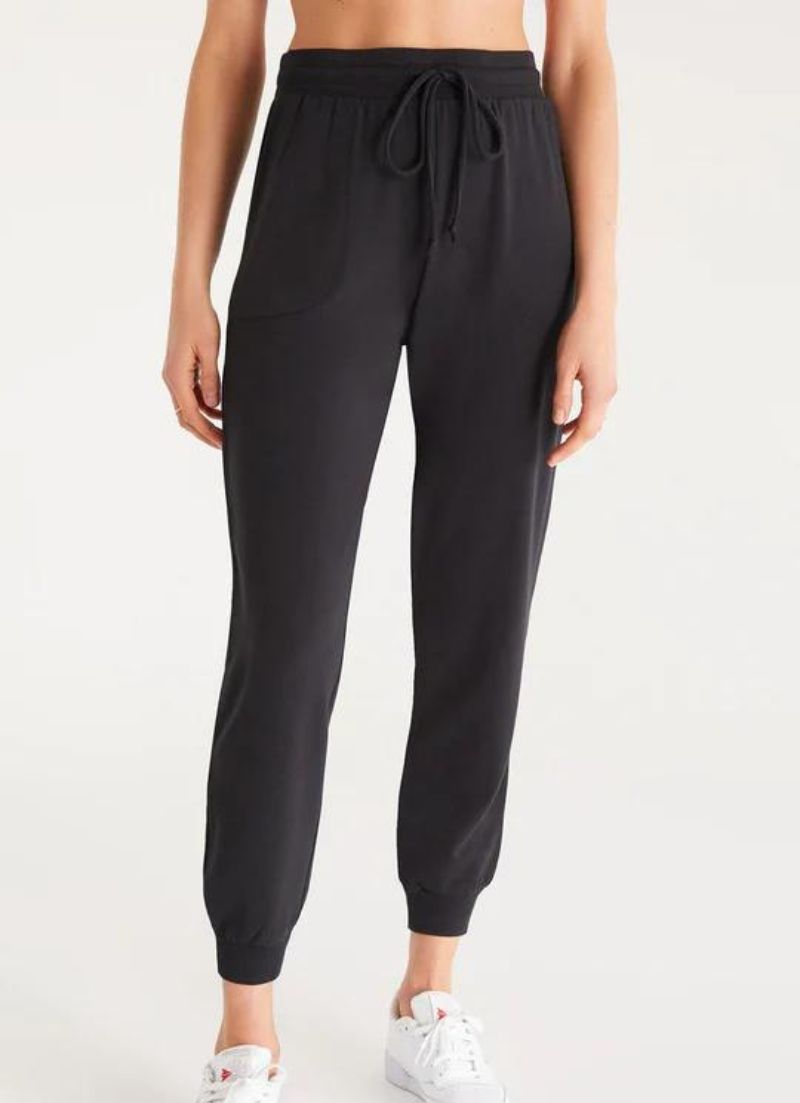 Pantalon de jogging en polaire facile