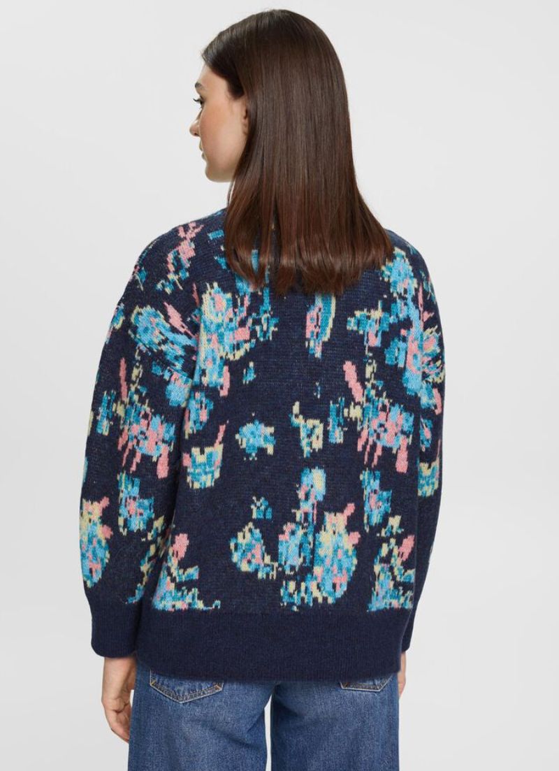 Pull Eddie en jacquard