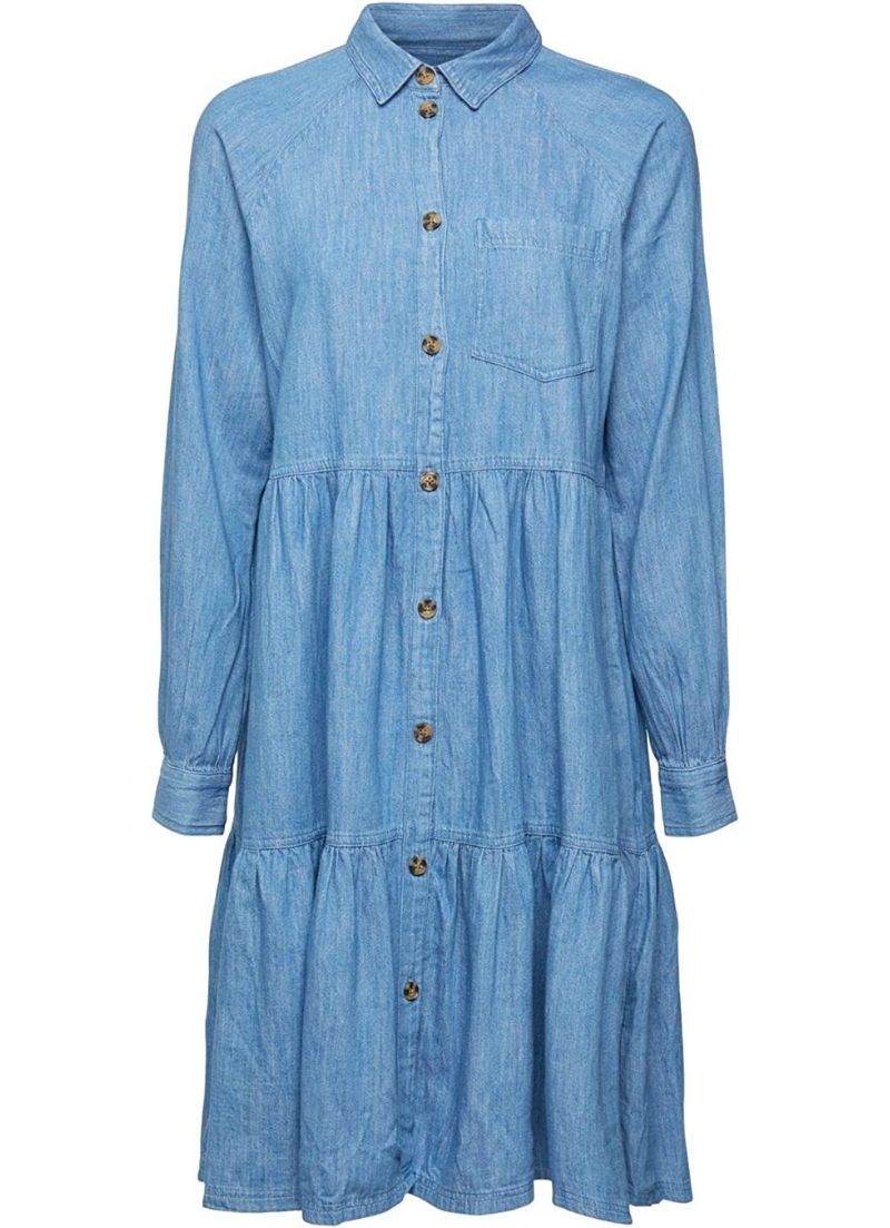El Denim Dress