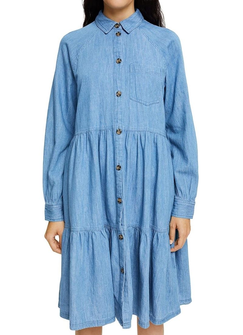 El Denim Dress