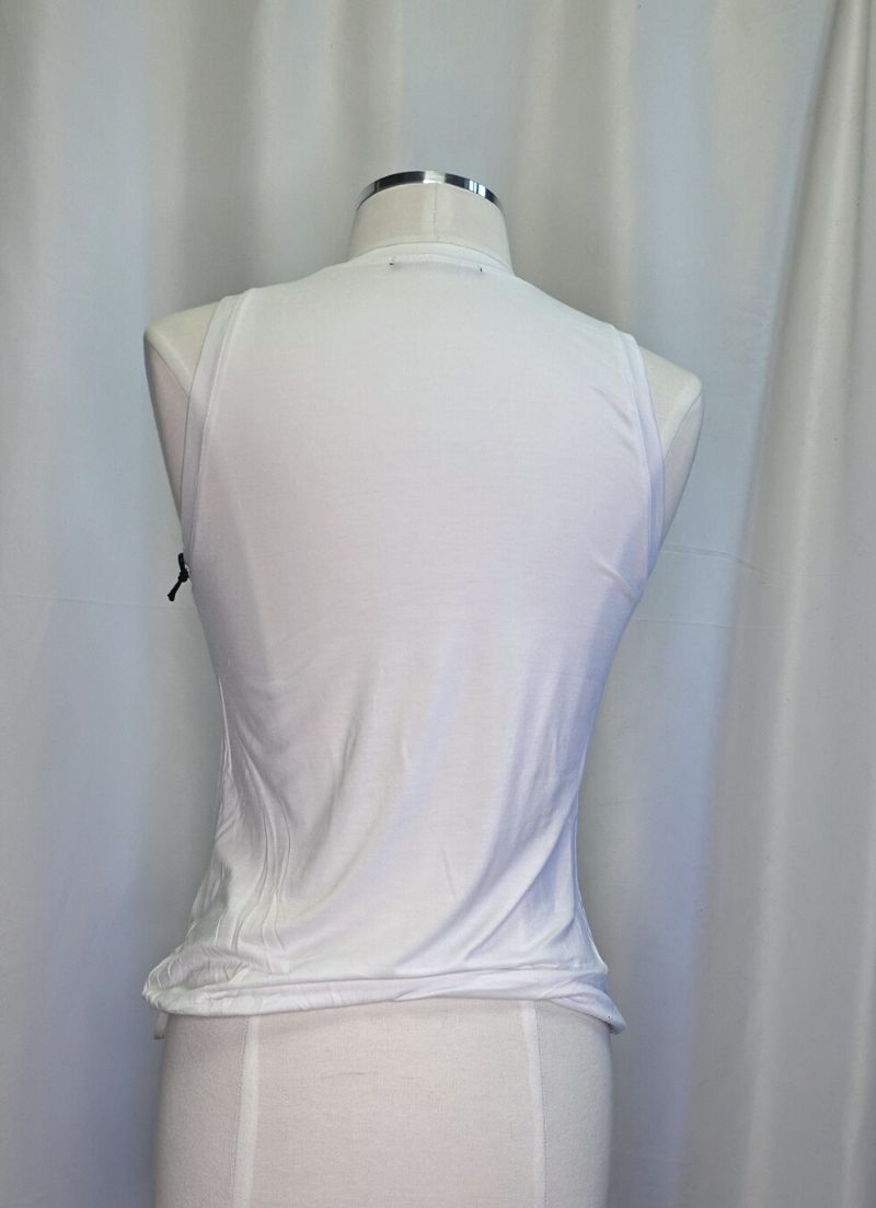 Elasticated Bottom Tank Top