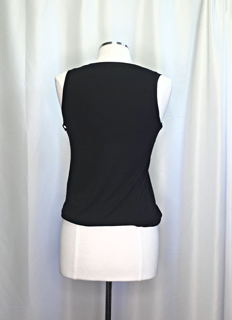 Elasticated Bottom Tank Top