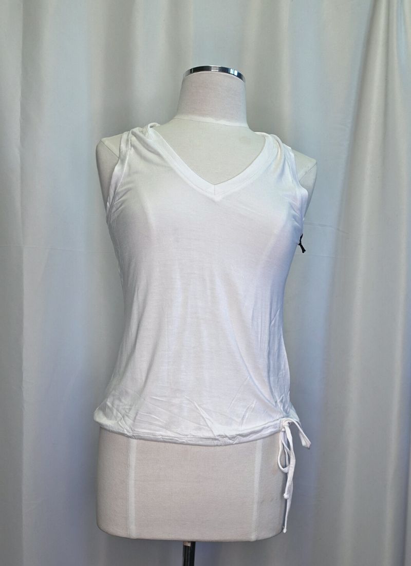 Elasticated Bottom Tank Top