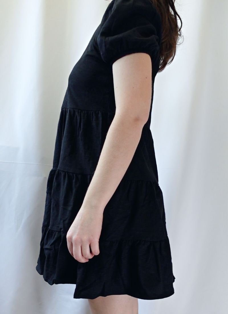 Robe à volants à plusieurs niveaux Evelyn