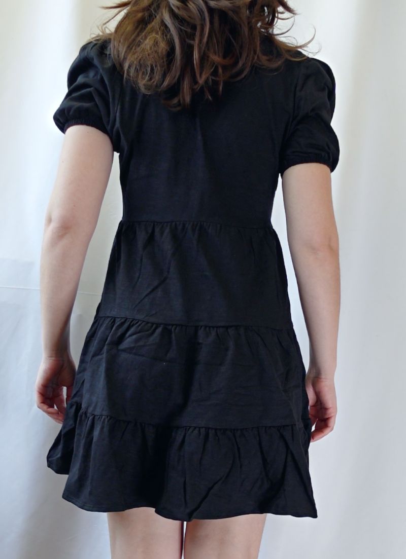 Robe à volants à plusieurs niveaux Evelyn