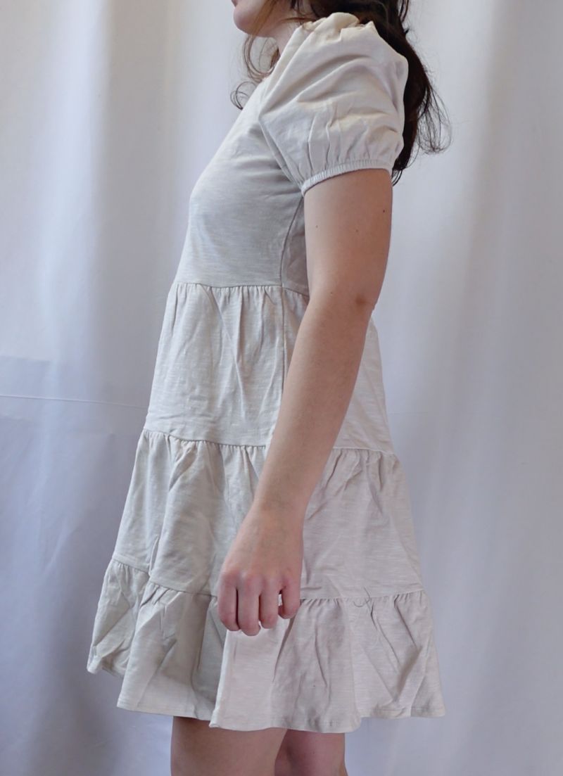 Robe à volants à plusieurs niveaux Evelyn