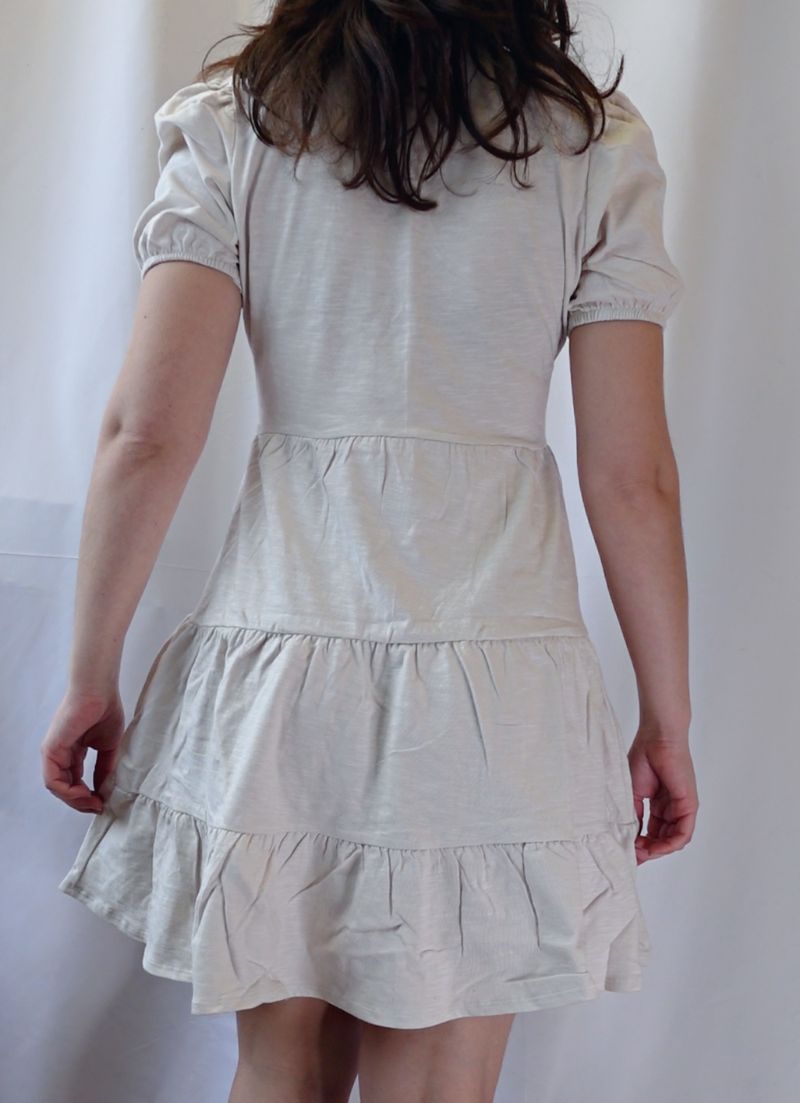 Robe à volants à plusieurs niveaux Evelyn