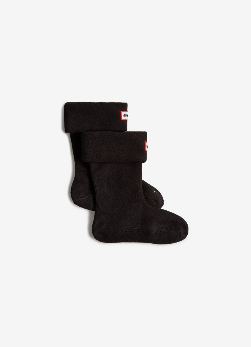 Recycled Fleece Cuff Short Boot Socks