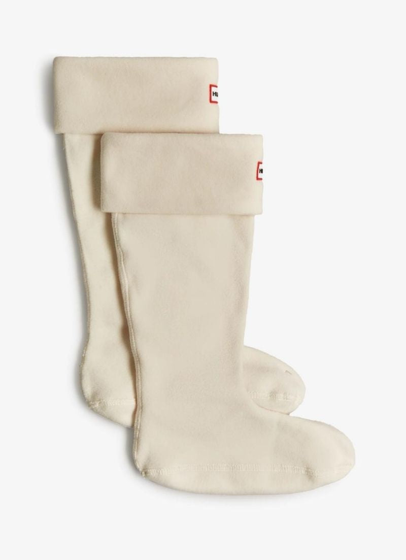 Recycled Fleece Cuff Tall Boot Socks