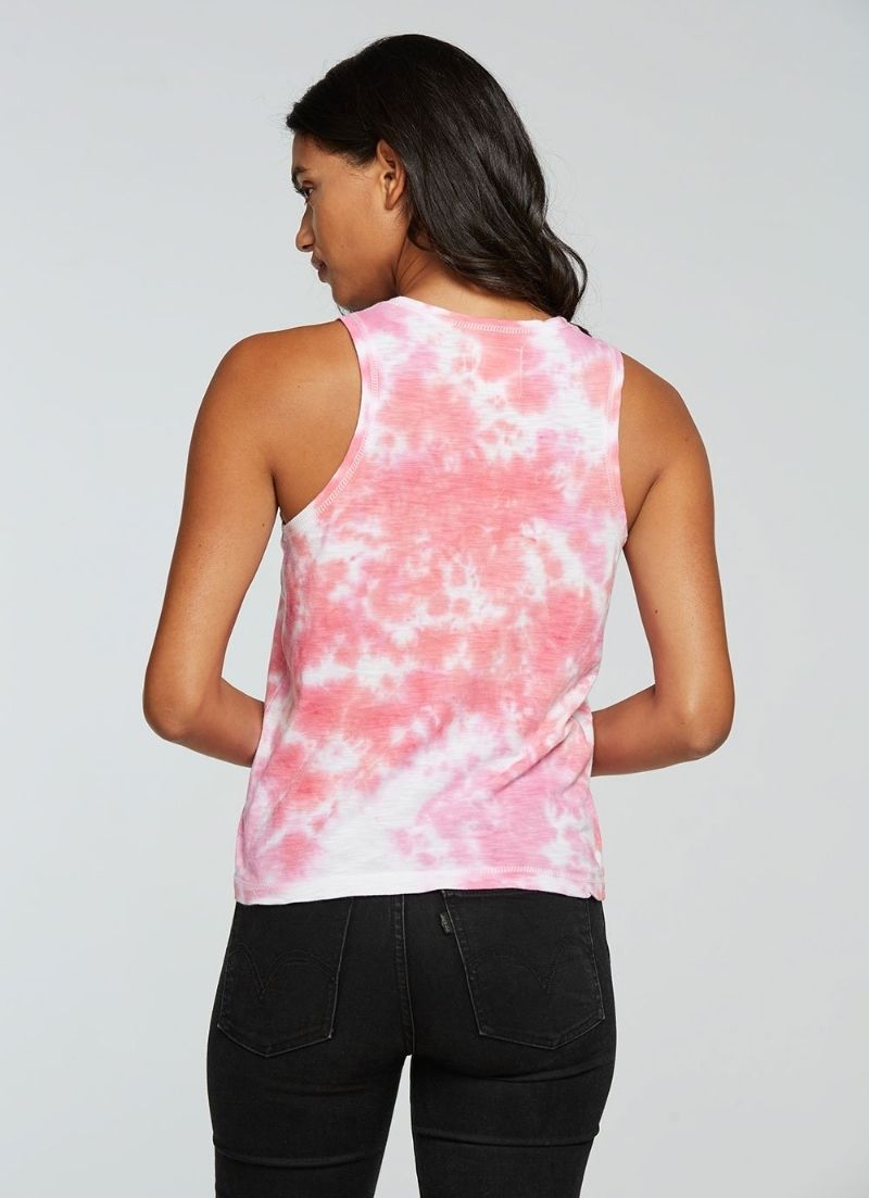 Gauze Jersey Muscle Tank