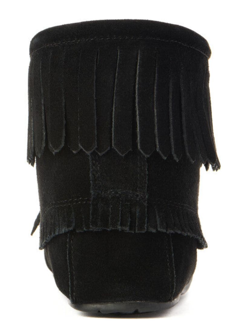 Harvester Lined Suede Moccasin