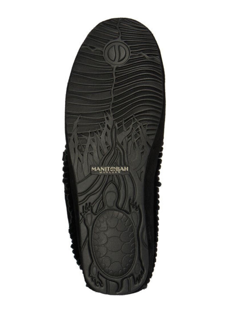 Harvester Lined Suede Moccasin