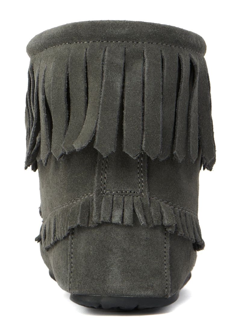 Harvester Lined Suede Moccasin